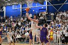 MBBall vs Emerson  Wheaton College Men's Basketball vs Emerson College is the first round of the NEWMAC Basketball Championships. - Photo By: KEITH NORDSTROM : Wheaton, basketball, NEWMAC MBBall2024